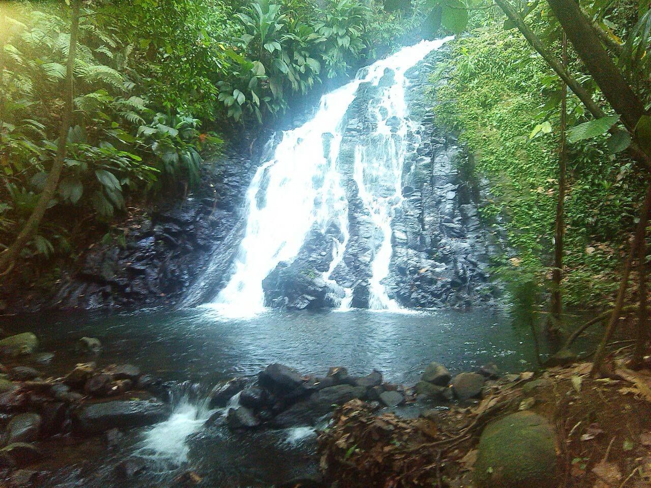 Cascade Ravine bouteiller