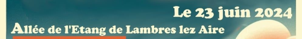 Bannière Lambres lez  Aire chpt route dimanche 23/06/23 organisée par l'AVC