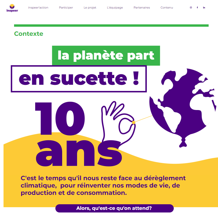 site internet de INSPEER
